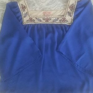 Anthropologie brand Flying tomato boho style shirt